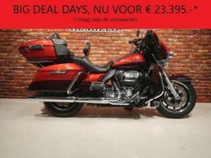 HARLEY-DAVIDSON FLHTK ELECTRA LIMITED 114 (BJ 2019) — MOTOREN | HARLEY-DAVIDSON — MARKTPLAATS