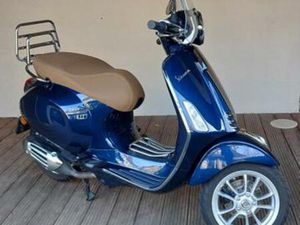 PRACHTIGE VESPA PRIMAVERA 2021 / 3773KM — SCOOTERS | VESPA — MARKTPLAATS