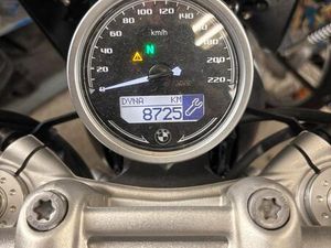 BMW R NINET 2023 MIT AC SCHNITZER HECKUMBAU