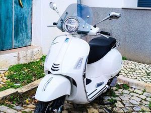 VESPA PIAGGIO GTS SUPER 125 - 2 MIL KMS LAGOA (ALGARVE)
