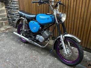 SIMSON S51 MOPED 12V