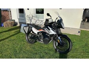 KTM 790 ADVENTURE VOLLAUSSTATTUNG KOFFER QUICKSHIFTE