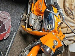 ZÜNDAPP GTS 50 IN SPEEDORANGE MIT NEUER BEREIFUNG