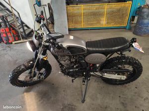 MOTO BULLIT HERO 125 TOUTE NEUF