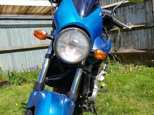 HONDA, CBF, 2005, 499 (CC)