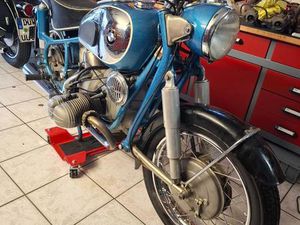 BMW R69S VON 1967 UNRESTAURIERT MIT PARADETANK CHROM