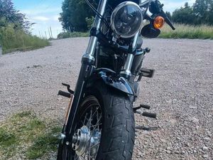 HARLE DAVIDSON FORTYEIGHT STAGE 1