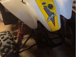 VEND OU ÉCHANGE 250 TRAIL BLAZER 2001 SES UN 2 TEMPS