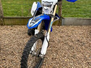 YAMAHA 450 WRF