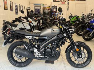 YAMAHA XSR125 CONSTANT MESH EURO 5 124 CC