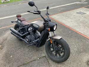 INDIAN SCOUT BOBBER 2018