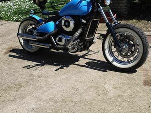 ÉCHANGE 800 VN BOBBER