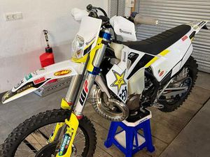 HUSQVARNA TE 300I ORG. ”JARVIS EDITION ” WIE NEU!!!