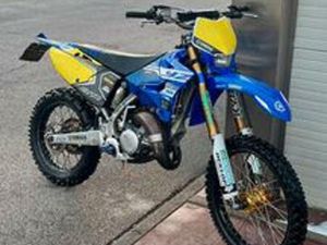 YAMAHA YZ 125 TARGATA E OMOLOGATA MOTARD