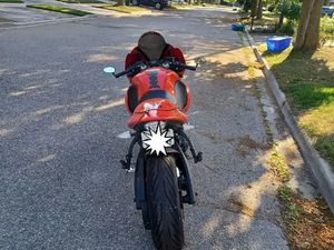 1125R BUELL (RED) 2009