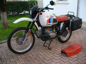 BMW R 80 GS PARIS DAKAR BIANCO