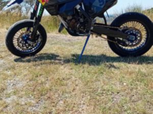 HUSQVARNA TX 125 MOTARD