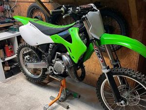 KAWASAKI KX 125 MOTOCROSS BJ. 1999