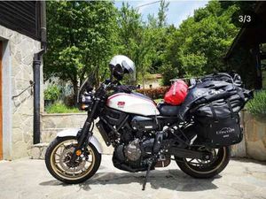 YAMAHA XSR 700 XTRIBUTE ARGENTO