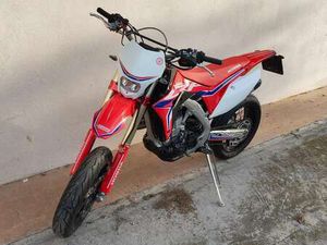 HONDA CRF 450 CRF 450RX SUPERMOTO ROSSO
