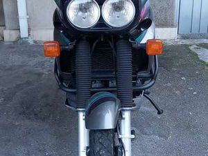 YAMAHA XTZ 750 ENDURO STRADALE NERO