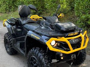 QUAD CAN AM MAX XTP 650