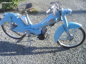 MOTOBÉCANE AU 76 DE 1961 SORTIE DE GRANGE ET RESTAURÉE