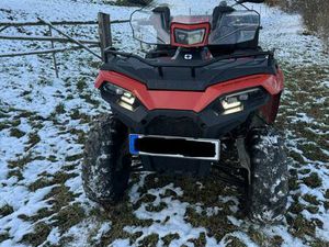 POLARIS SPORTSMAN 570 LOF BJ2024 HECKKOFFER 3200KM