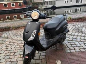 SYM FIDDLE II UIT 2020 - LAGE KILOMETERSTAND — SCOOTERS | SYM — MARKTPLAATS