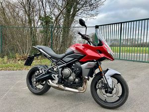 TRIUMPH TIGER 660 SPORT KOFFER HEIZGRIFFE - A2/48PS MÖGL