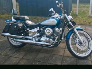 YAMAHA DRAG STAR 650 COSTUM