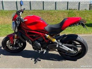 DUCATI MONSTER 797+ FAIBLE KILOMÉTRAGE