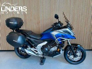 HONDA NC750X + VELE ACCESSOIRES (BJ 2021) — MOTOREN | HONDA — MARKTPLAATS