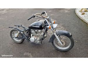 HONDA SHADOW 125 A RESTAURER + ECHAPPEMENT LEOVINCE