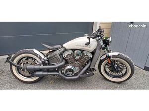 INDIAN SCOUT SIXTY KIT TANK MACHINE