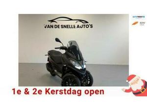 PIAGGIO SCOOTER 300 MP3 HPE 2021 AUTORIJBEWIJS/ABS/ASR — MOTOREN | PIAGGIO — MARKTPLAATS