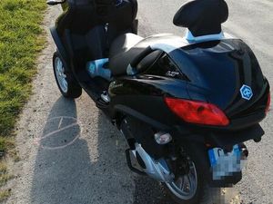 SCOOTER PIAGGIO MP3 300 LT TOURING – NOIR
