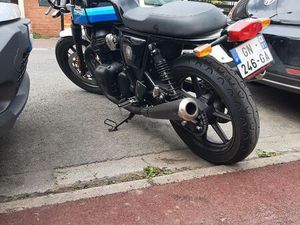 ROYAL ENFIELD CONTINENTAL GT 650