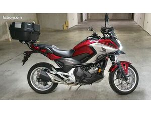 HONDA NC 750 X DCT (TRÈS GROSSE RÉVISION FAITE, RIEN À PRÉVOIR)