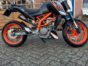 KTM DUKE 390 A2 - NAKED BIKE — MOTOREN | KTM — MARKTPLAATS