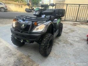 QUAD GOES 500 BOITE AUTO PARFAITE ETAT
