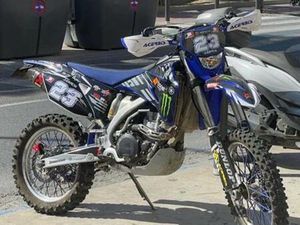 YAMAHA - WR450F