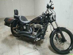 HARLEY DAVIDSON - SOFTAIL BLACK LINE
