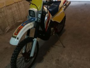 KTM GS 250 + BLOCCO MOTORE E RICAMBI
