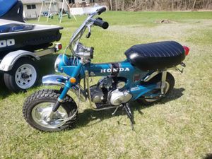 1971 HONDA CT70