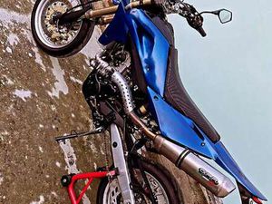 HUSQVARNA SM 610 SM 610 2006/2007 BLU/AZZURRO