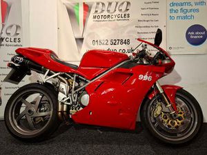 DUCATI 996 BIPOSTO 996 CC