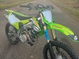 KAWASAKI KXF 450 TARGATO