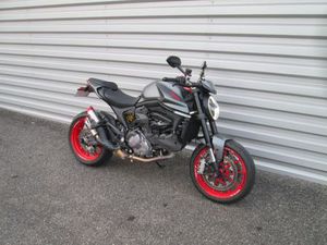 DUCATI MONSTER+ - 937 2022 937 CM3 | MOTO ROADSTER | 6 010 KM | GRIS | 32000 AUCH
