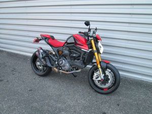 DUCATI MONSTER SP 2024 937 CM3 | MOTO ROADSTER | 16 840 KM | ROUGE | 32000 AUCH